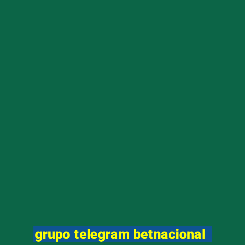 grupo telegram betnacional